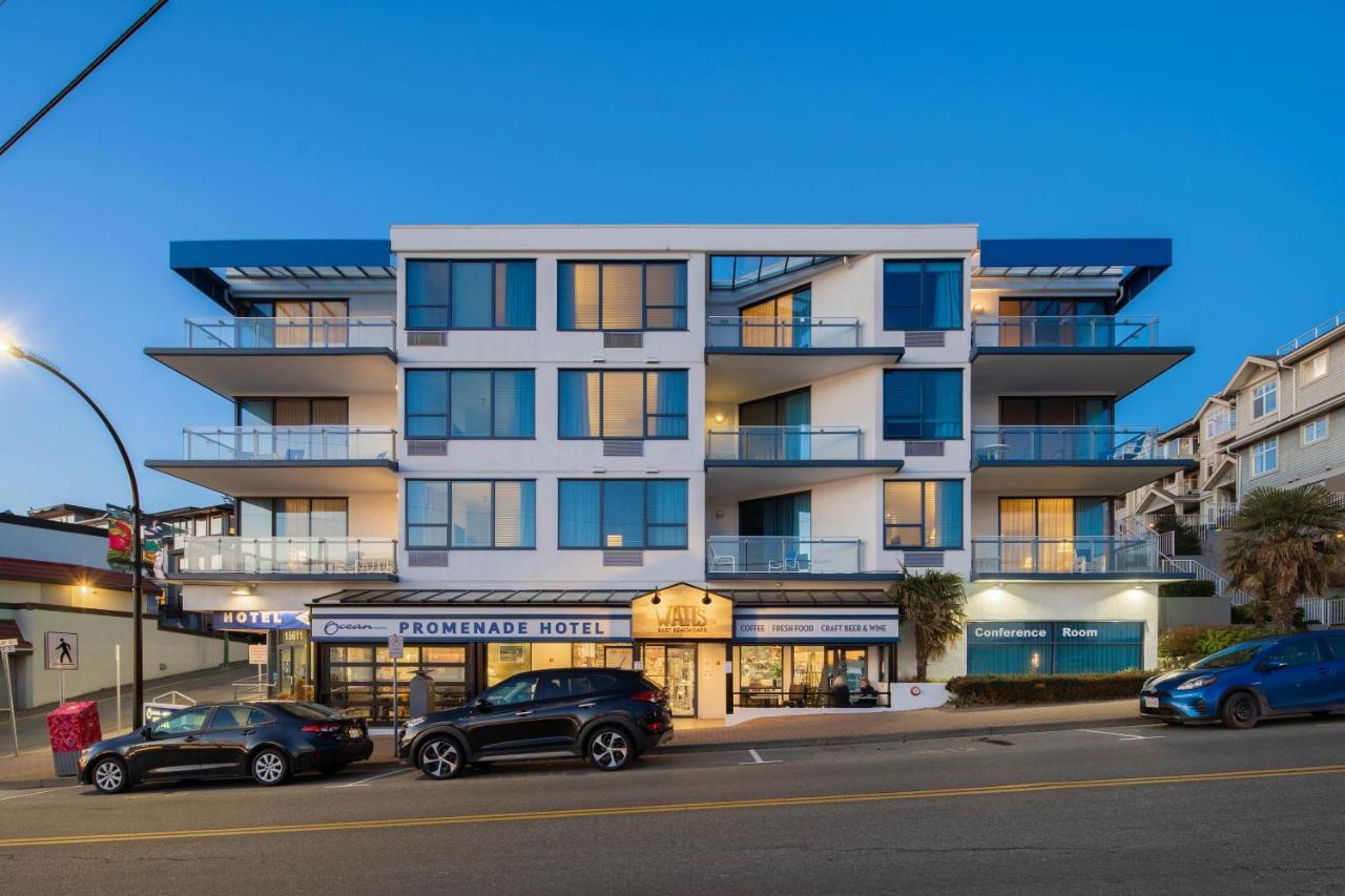 Ocean Promenade Hotel White Rock Exterior foto
