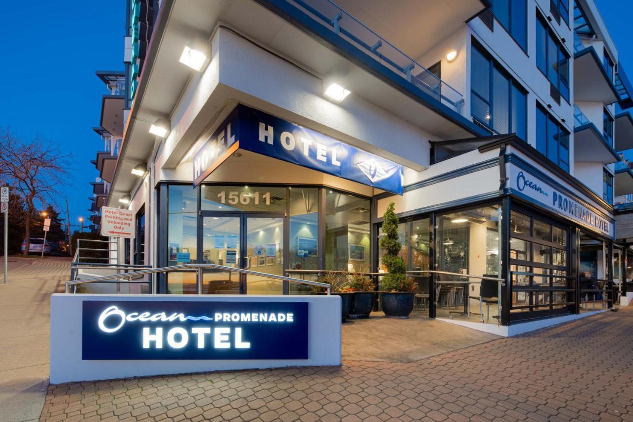 Ocean Promenade Hotel White Rock Exterior foto