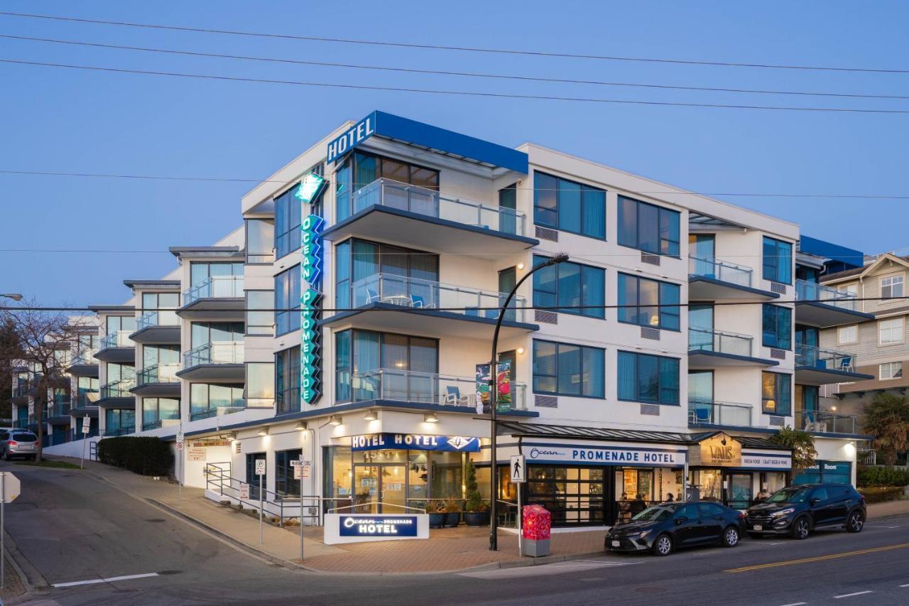 Ocean Promenade Hotel White Rock Exterior foto