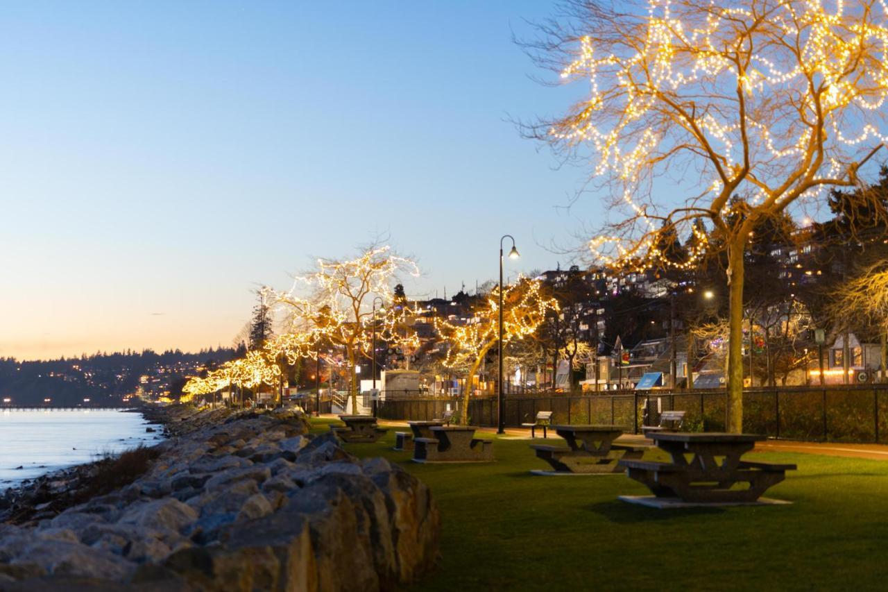 Ocean Promenade Hotel White Rock Exterior foto