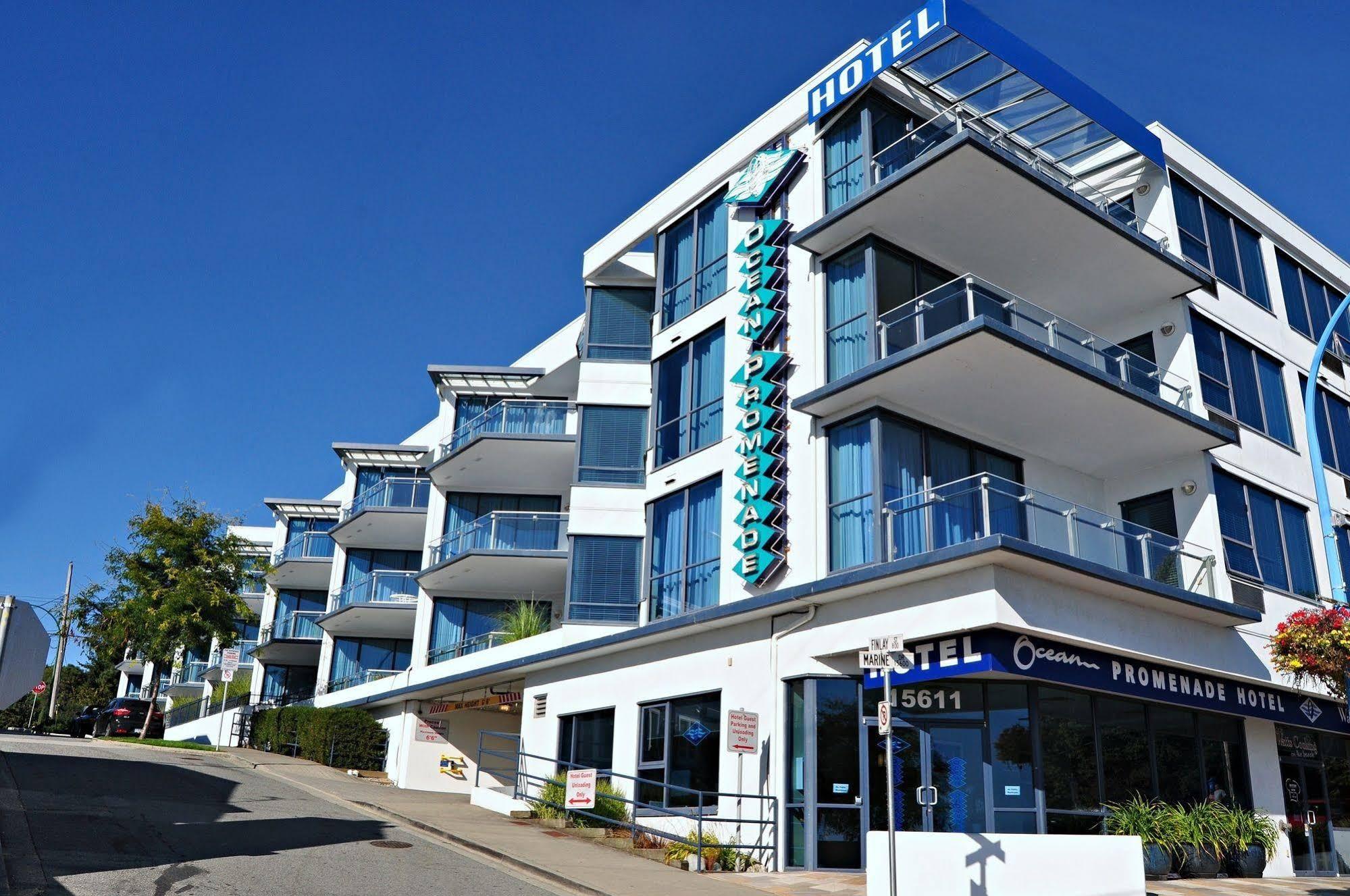 Ocean Promenade Hotel White Rock Exterior foto