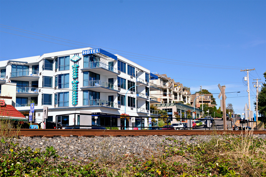 Ocean Promenade Hotel White Rock Exterior foto