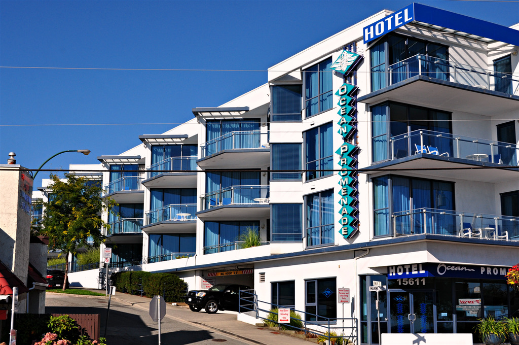 Ocean Promenade Hotel White Rock Exterior foto