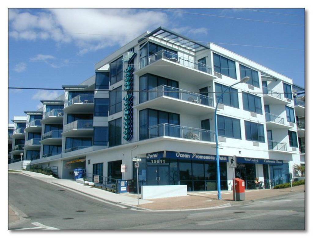 Ocean Promenade Hotel White Rock Exterior foto