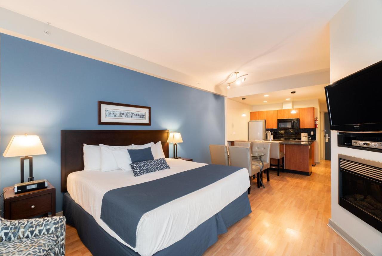 Ocean Promenade Hotel White Rock Quarto foto