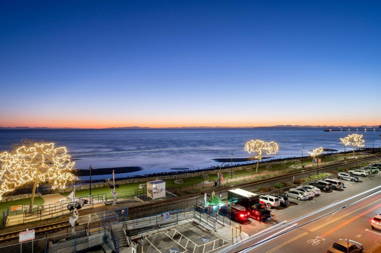 Ocean Promenade Hotel White Rock Exterior foto